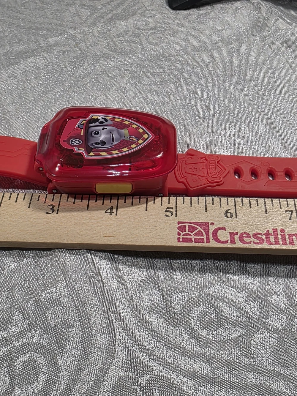 PAW Patrol Kids Red Digital Watch - Marshall